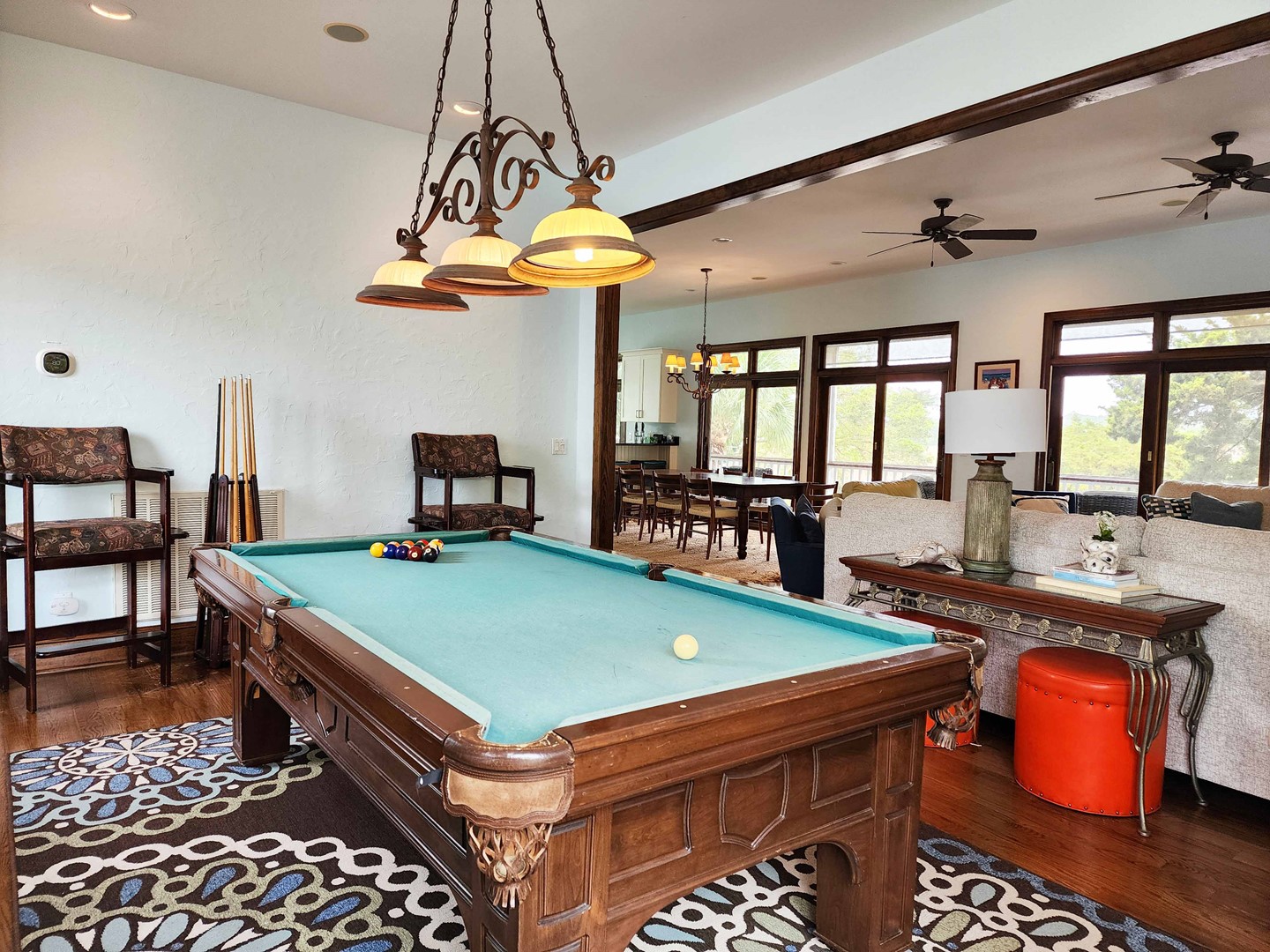 Billiards Room
