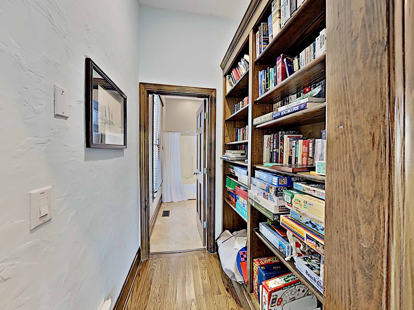 Small Room Full of Games & Books