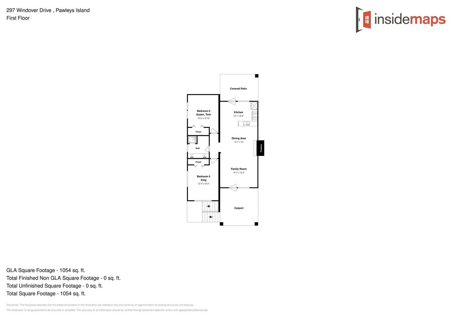 Floor Plan - Champagne Shores Ground Floor