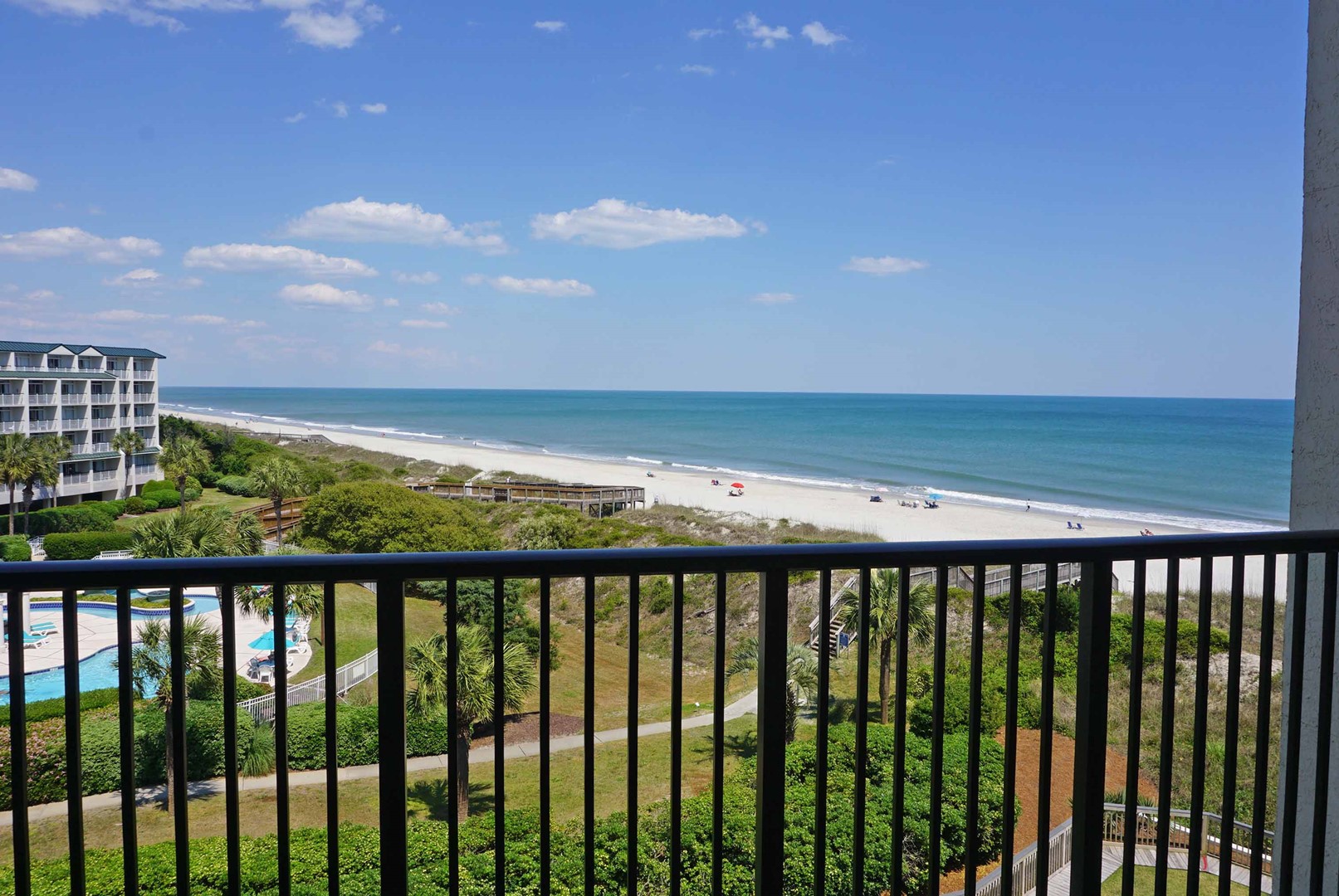 Balcony View to Ocean