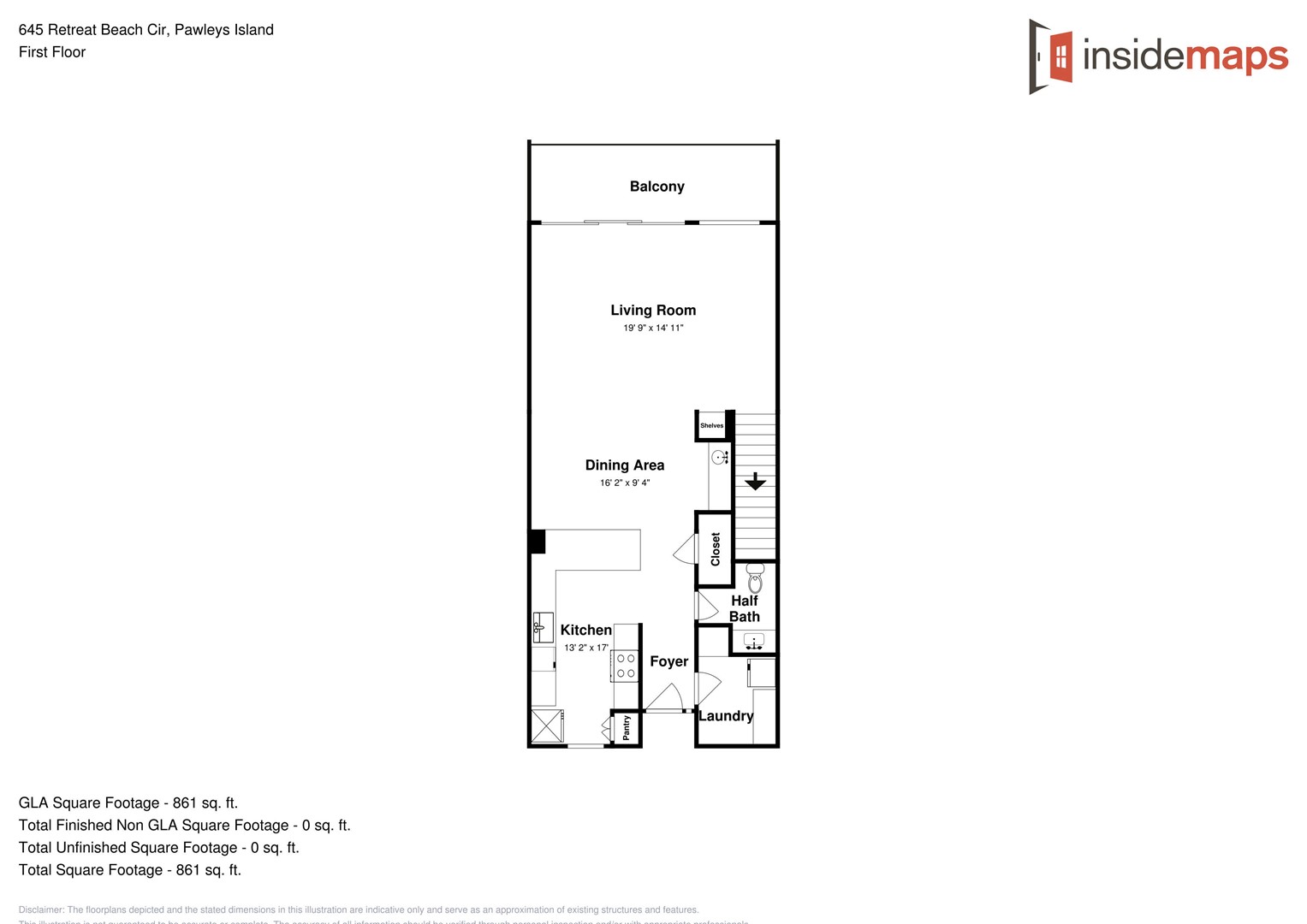 Floor Plan - Sandpiper Run A3R - 1 First Floor
