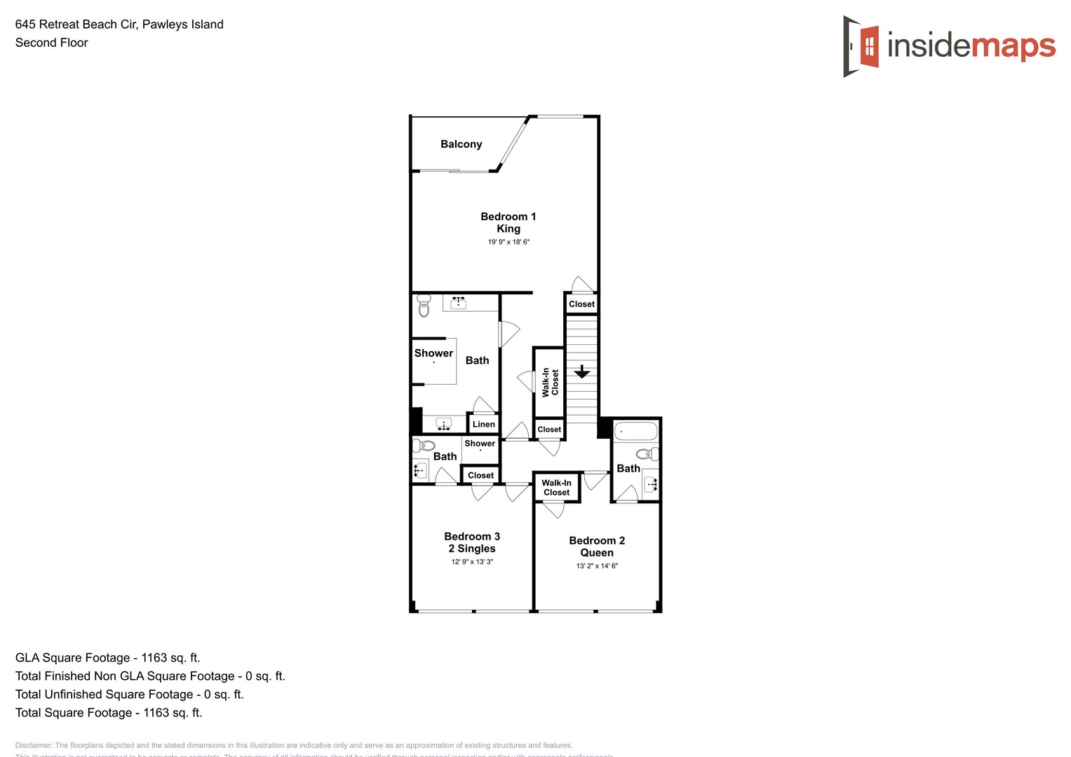 Floor Plan - Sandpiper Run A3R - 2 Second Floor