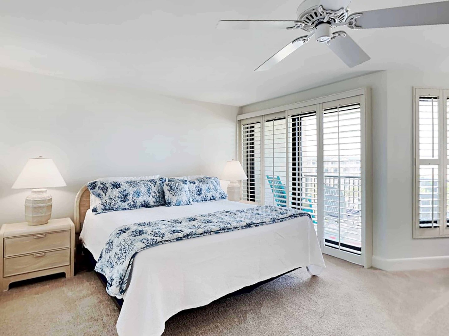 Primary Bedroom Has Private Balcony