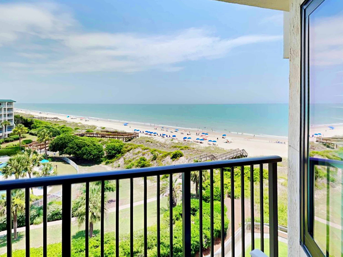 View from Private Balcony