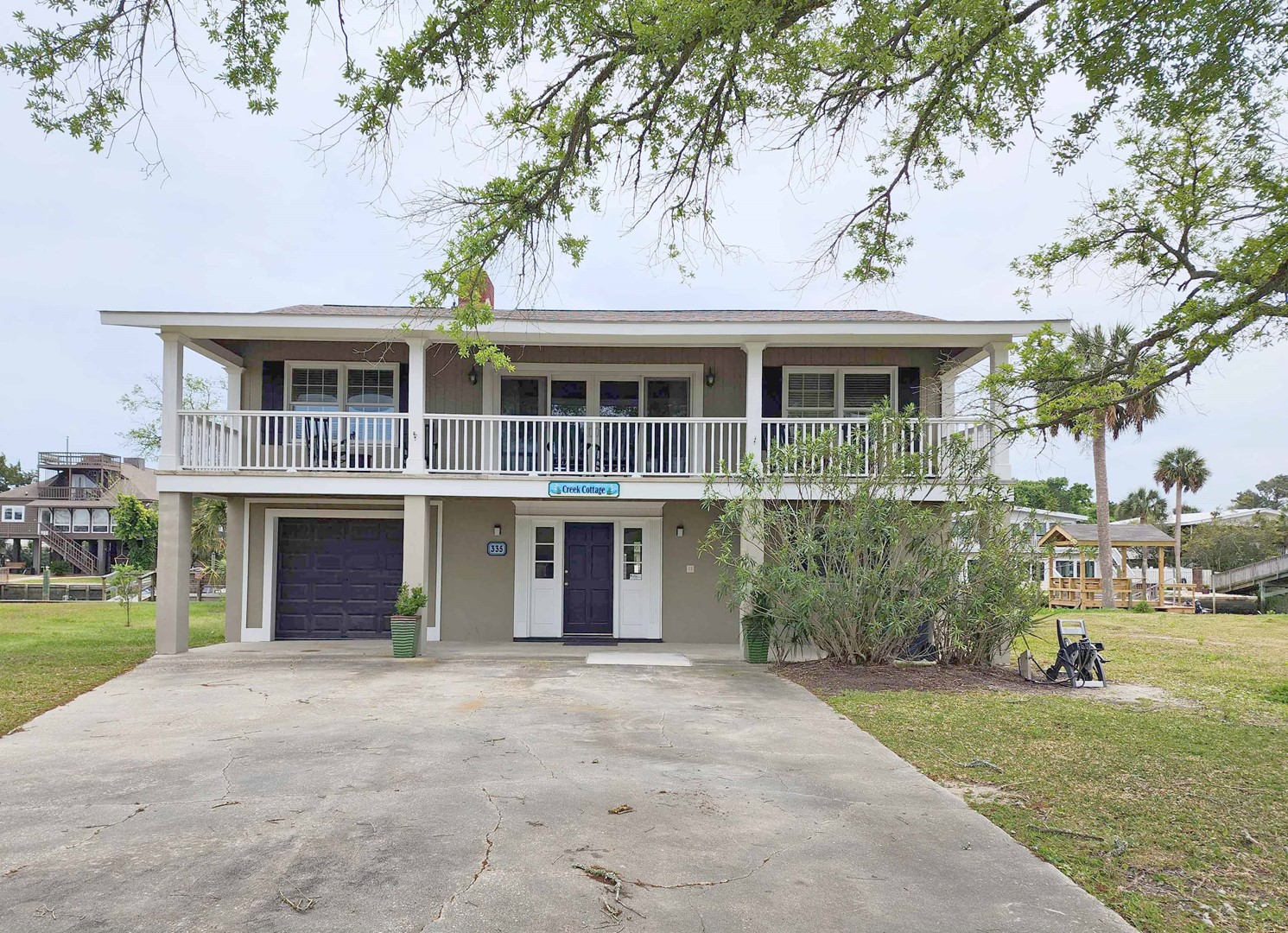 Creek Cottage at Litchfield Beach