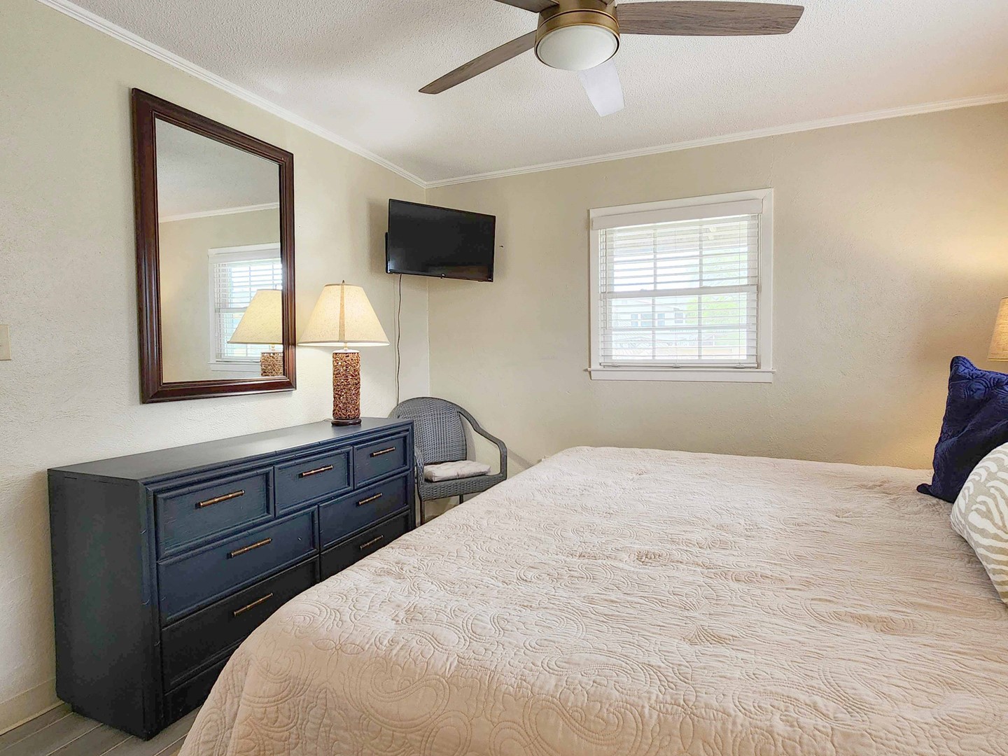 Bedroom 4 - Ground Floor