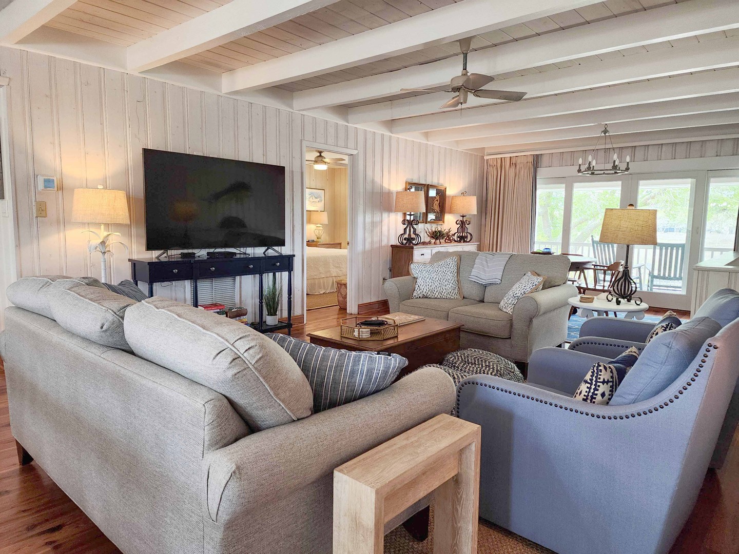 Living Area on Main Floor