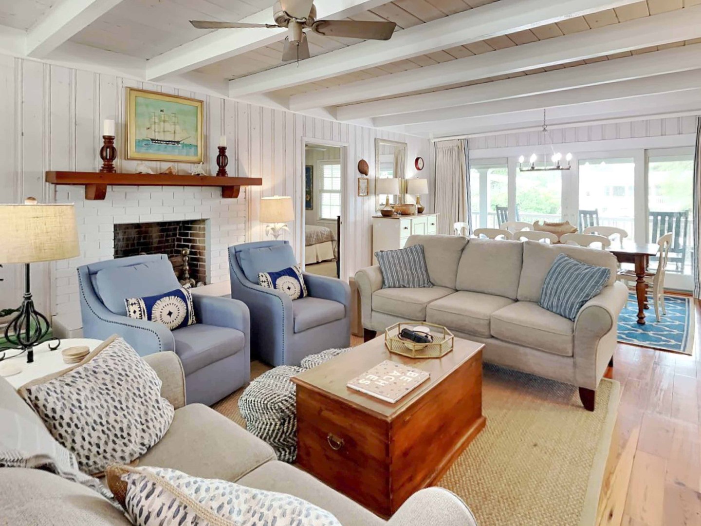 Living Area on Main Floor