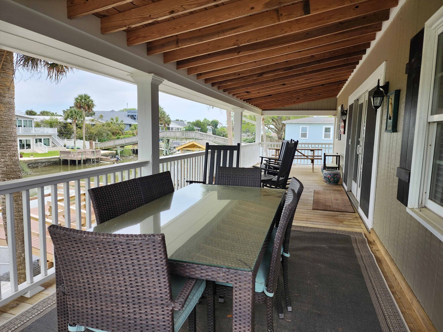 Outdoor Dining with a View