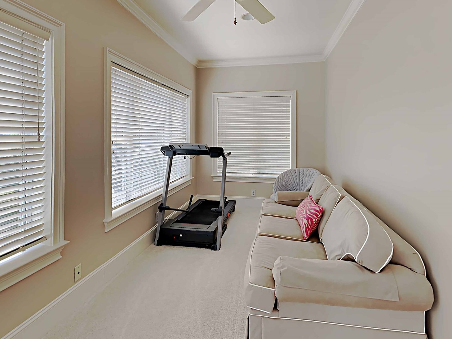Sitting Area in Upstairs Primary Suite