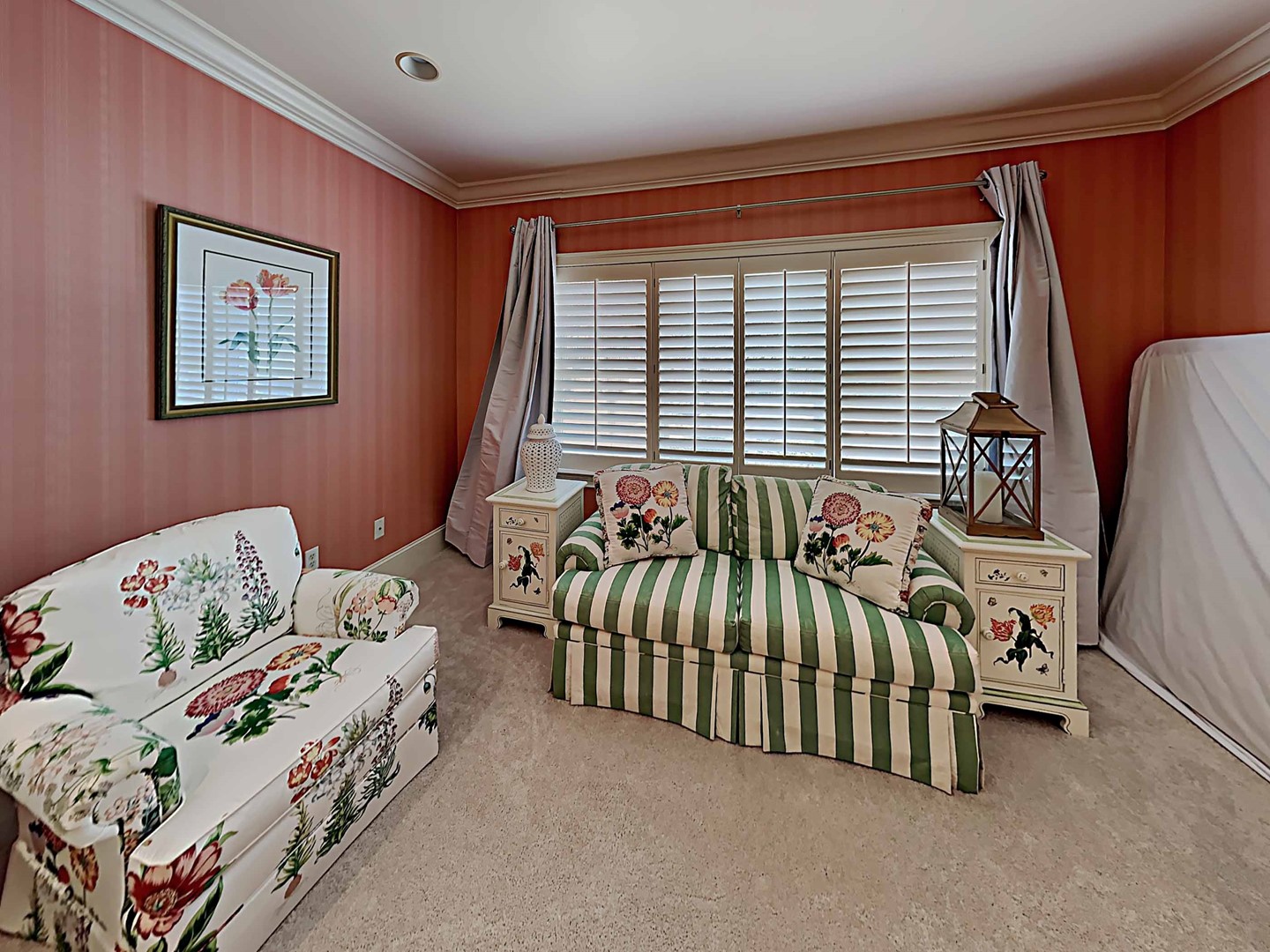 Sitting Area in Primary Suite