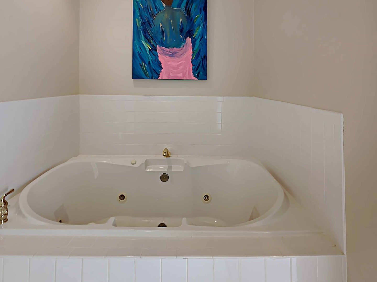 Upstairs Primary Bathroom