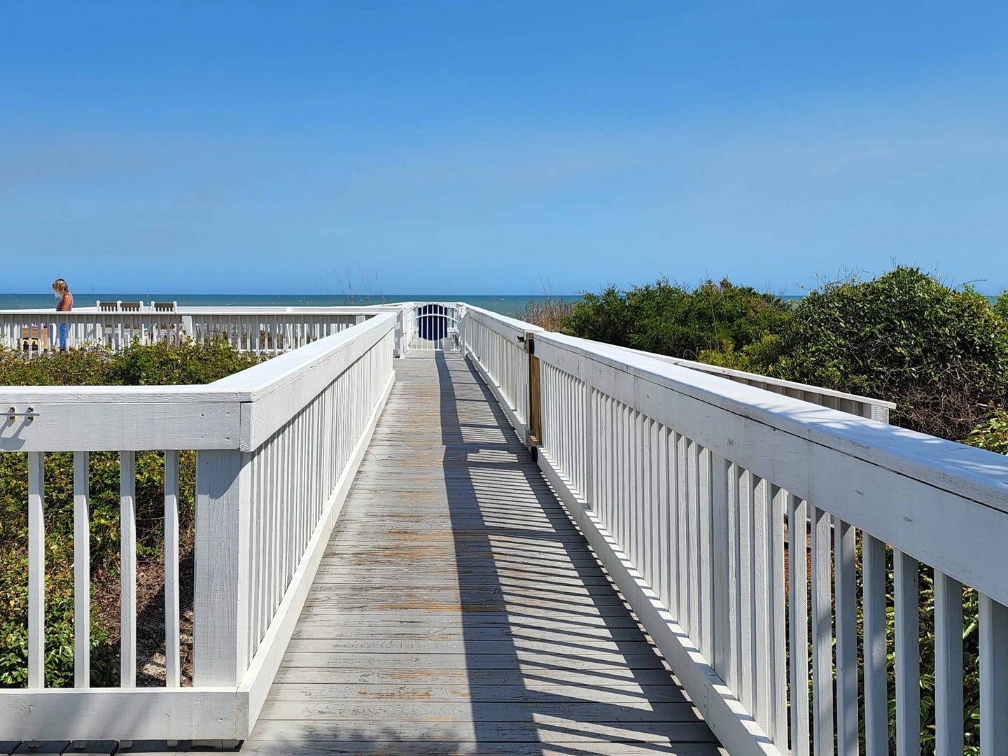 Boardwalk Access to Beach