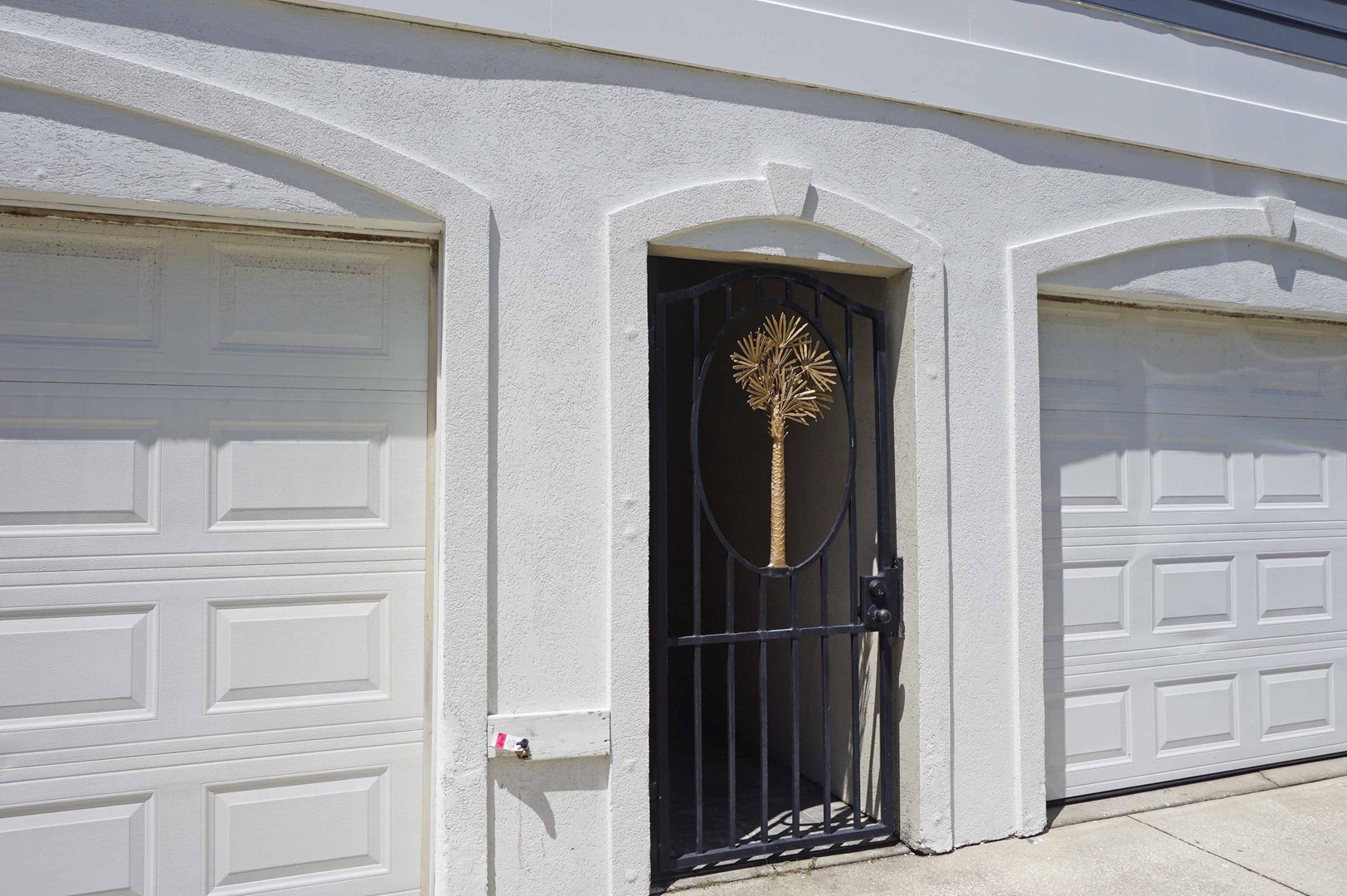 Entrance Through Garage