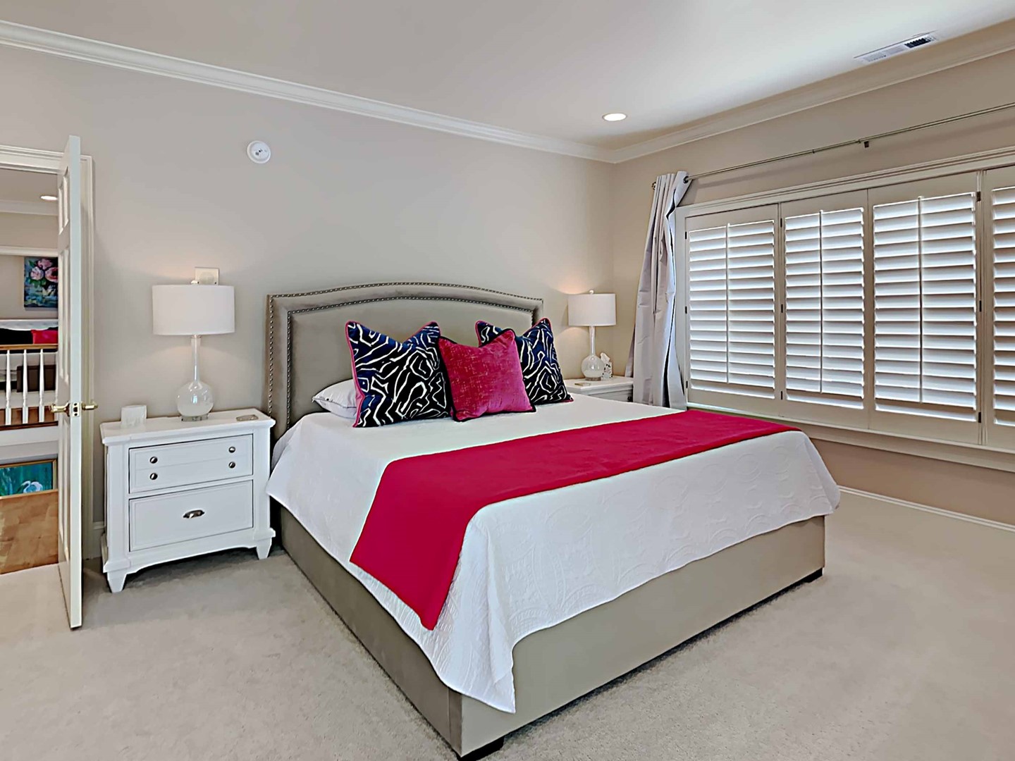 Upstairs Primary Suite