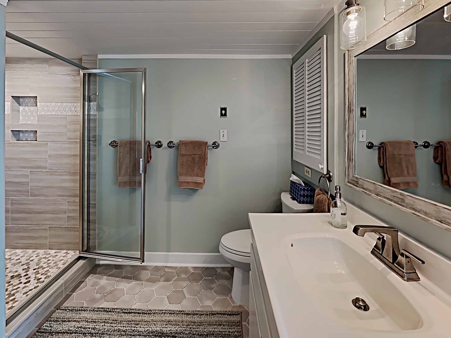 Master Bathroom Shower