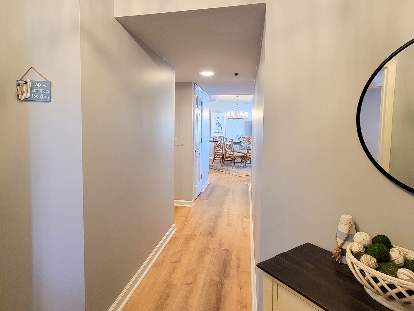 Entrance and Hallway