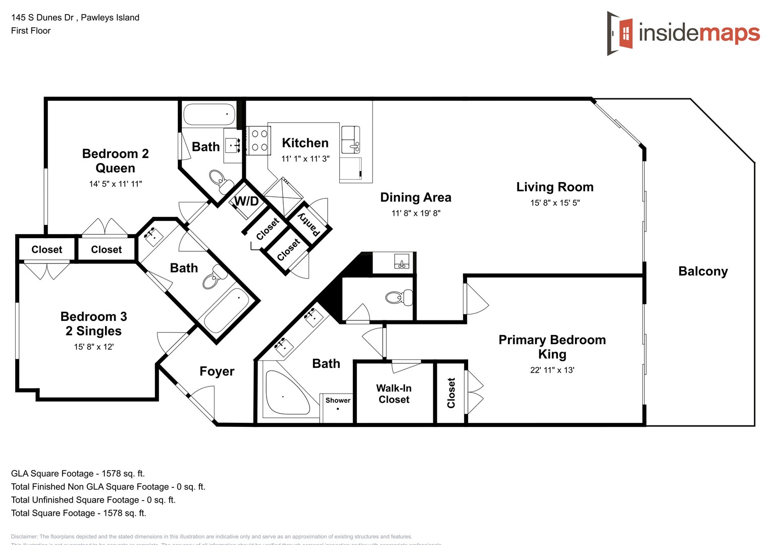 Floor Plan - Warwick 202