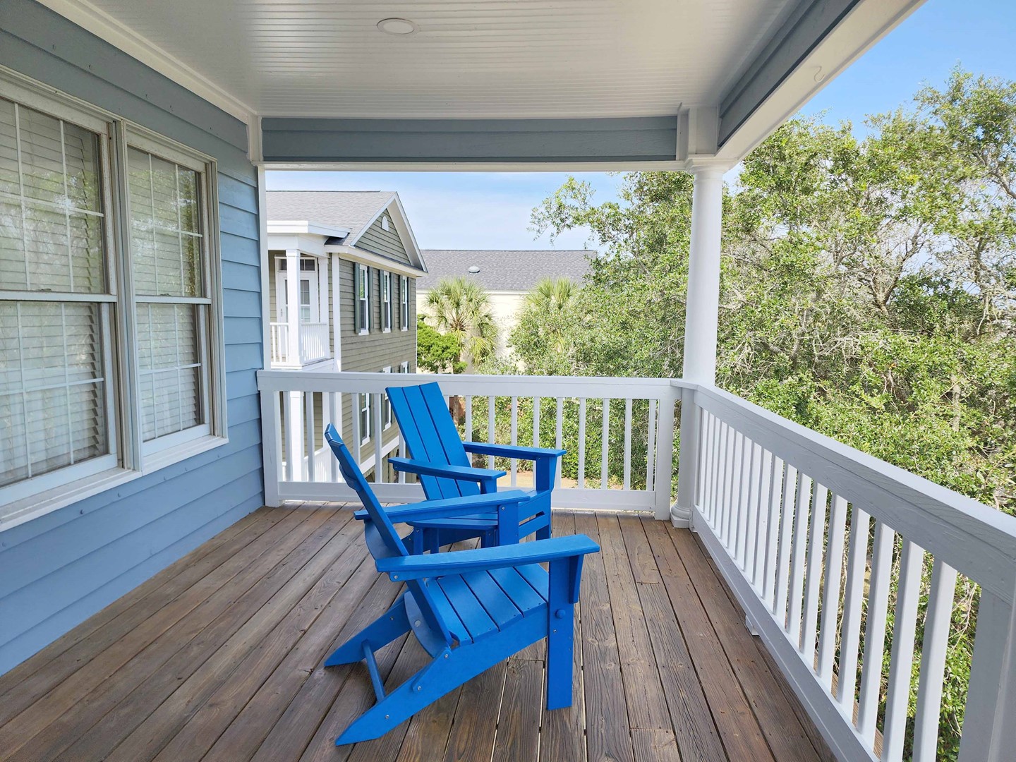 Master Bedroom Porch on Ocean Side