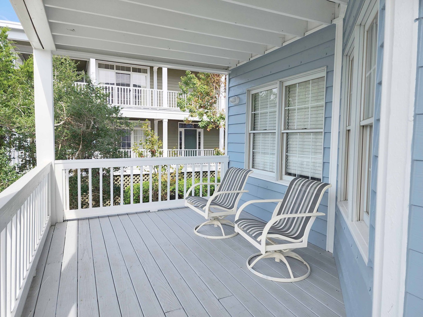 1st Floor Porch Marsh Side