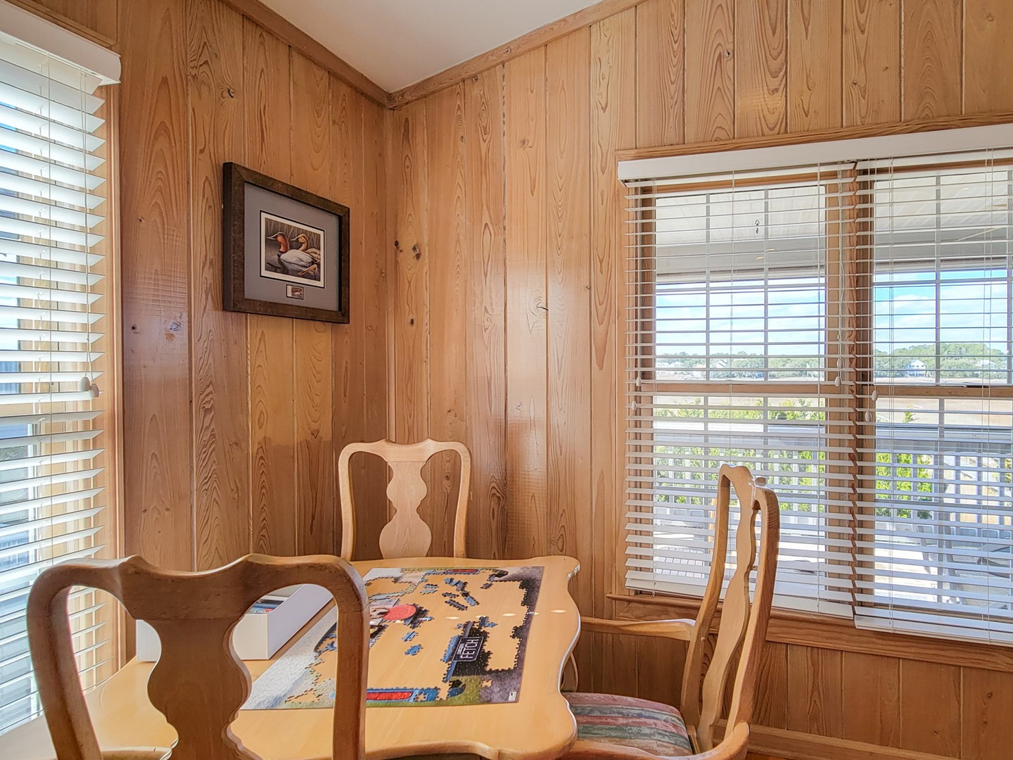 Living Area Game Table