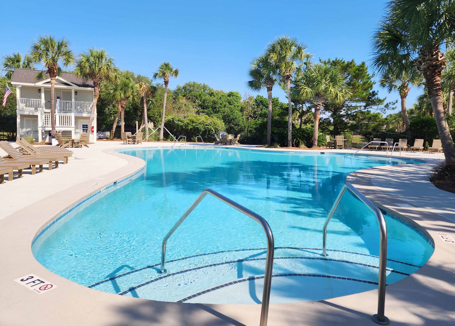 Pool at Inlet Point South