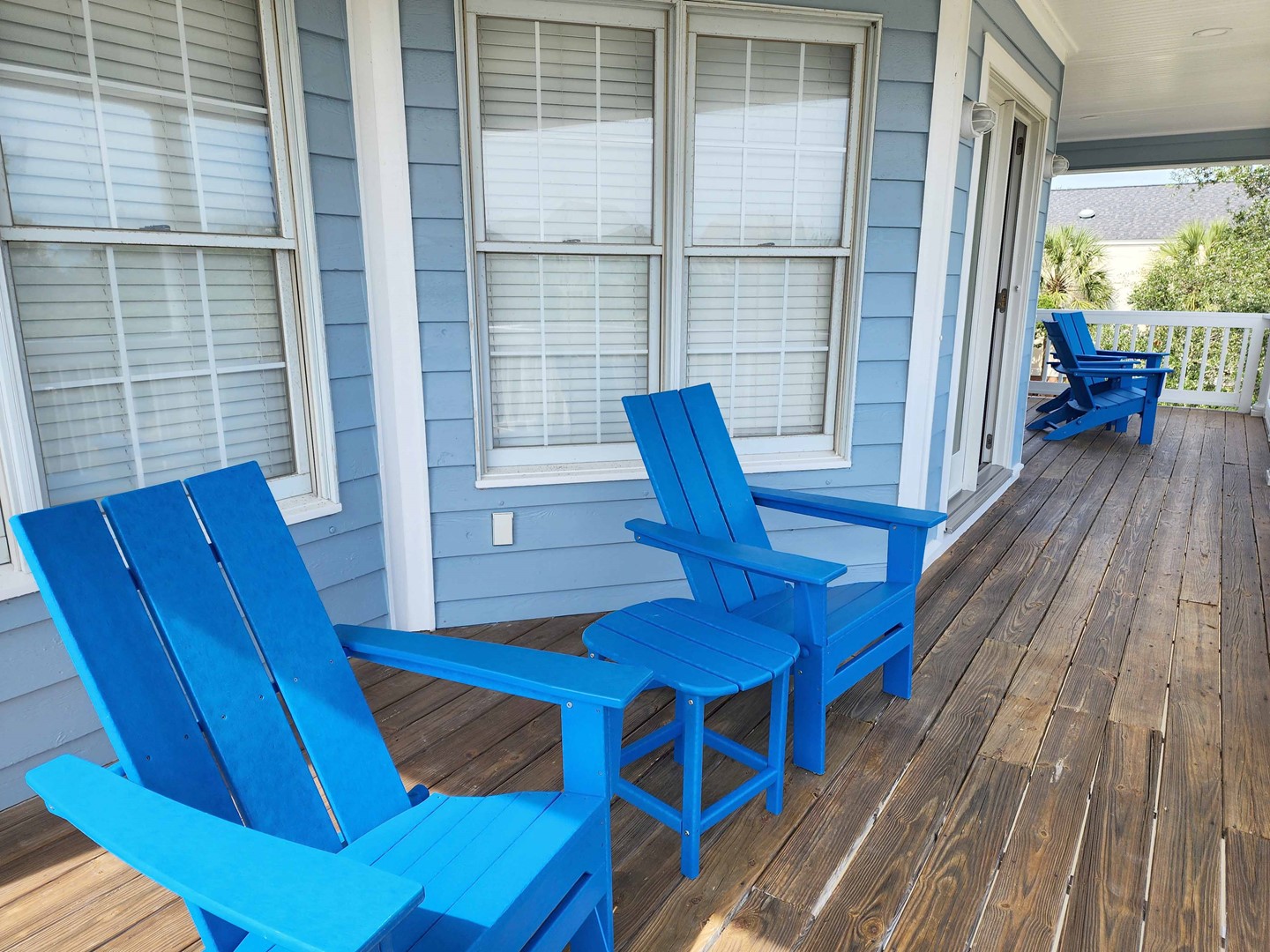Master Bedroom Porch on Ocean Side