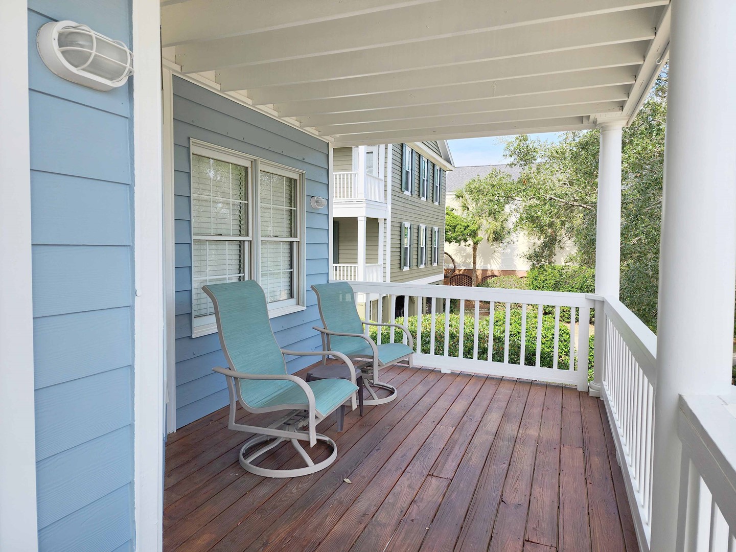First Floor Porch Ocean Side