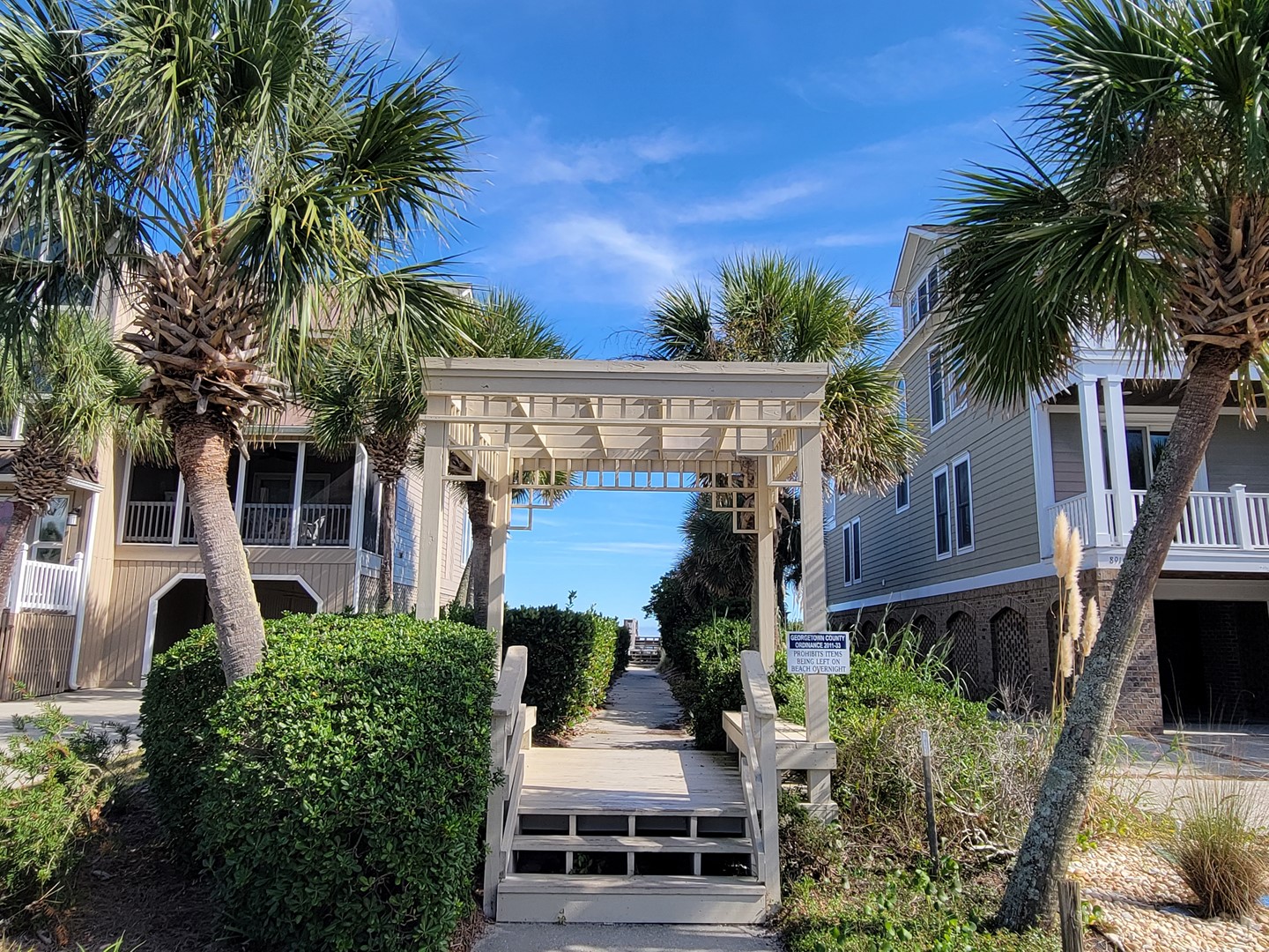 Walkway Access to the Beach