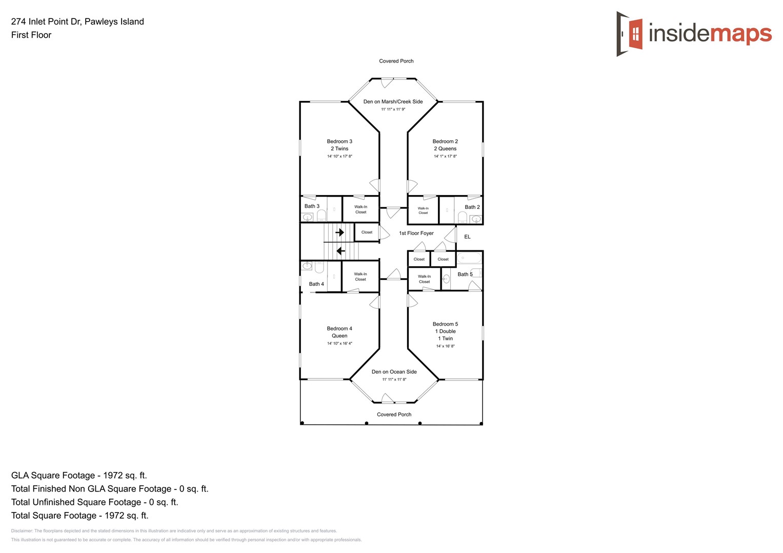 Floor Plan - Birds Eye View - 1st floor