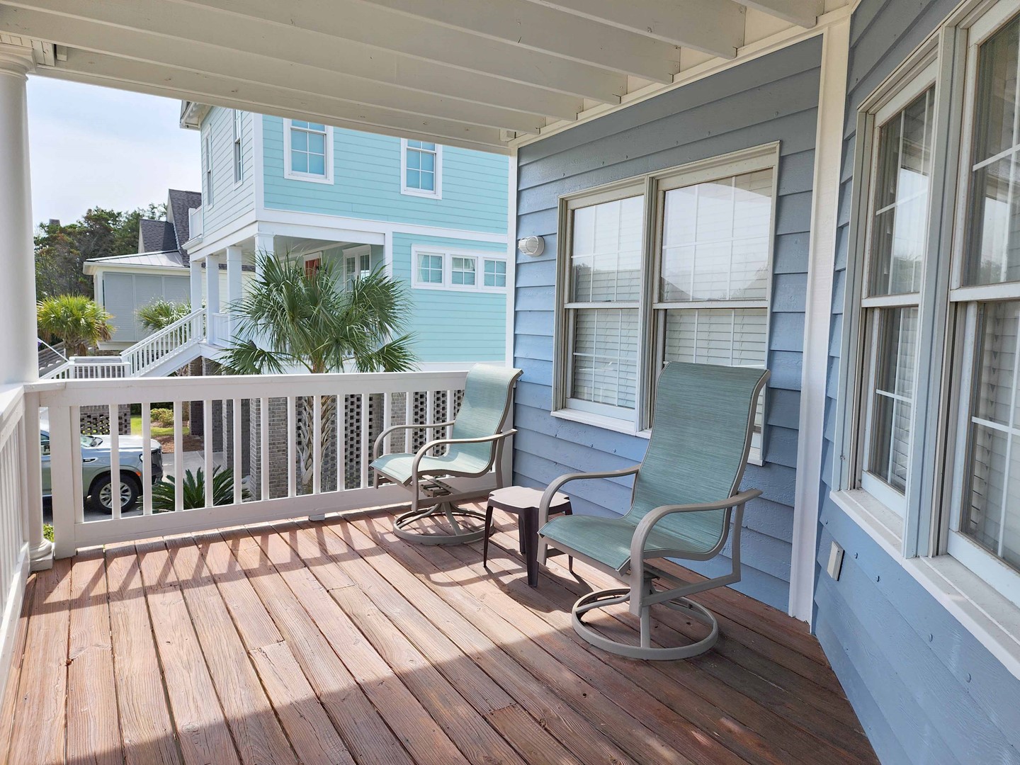 First Floor Porch Ocean Side