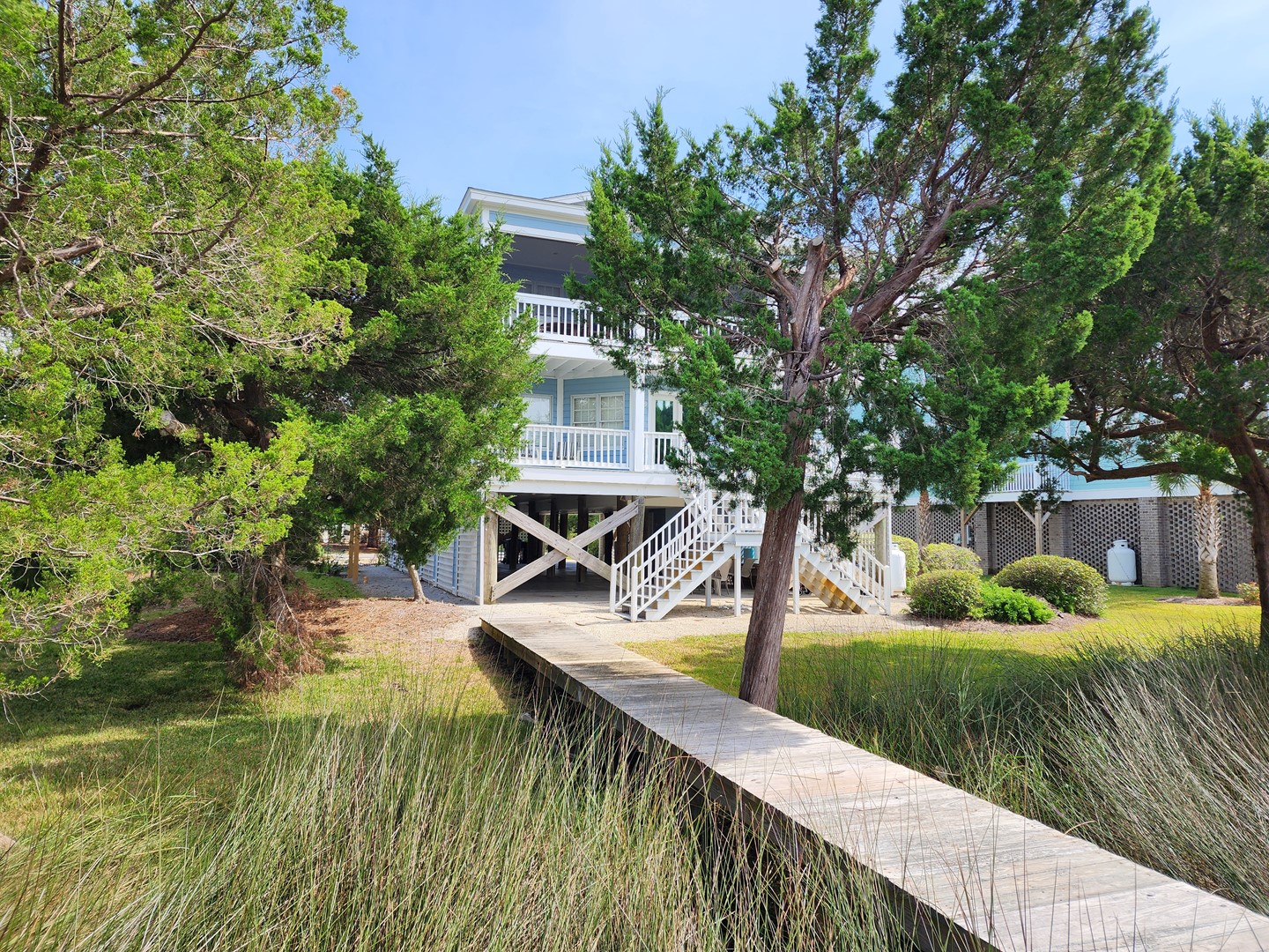 View from Creek Side