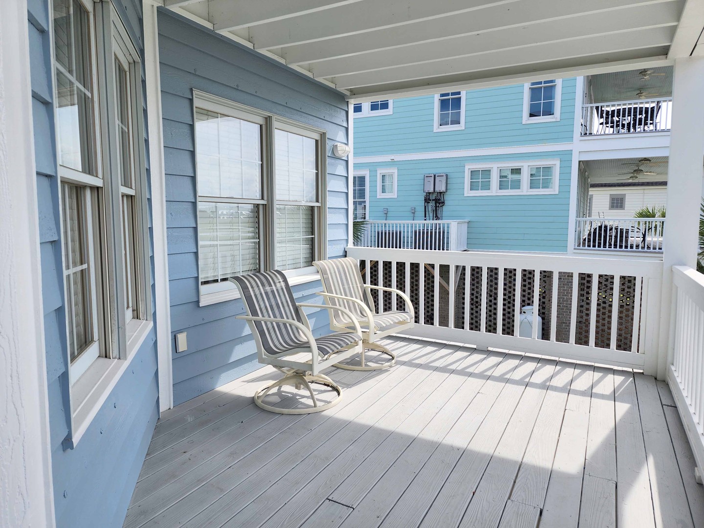 1st Floor Porch Marsh Side