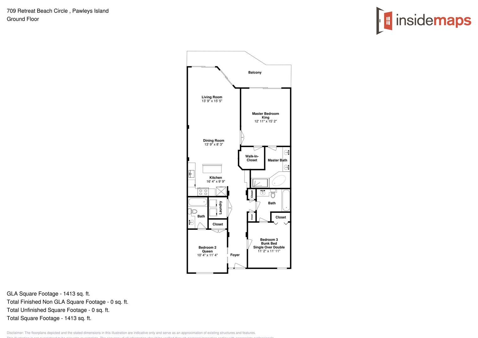 Floor Plan - Crescent D4C