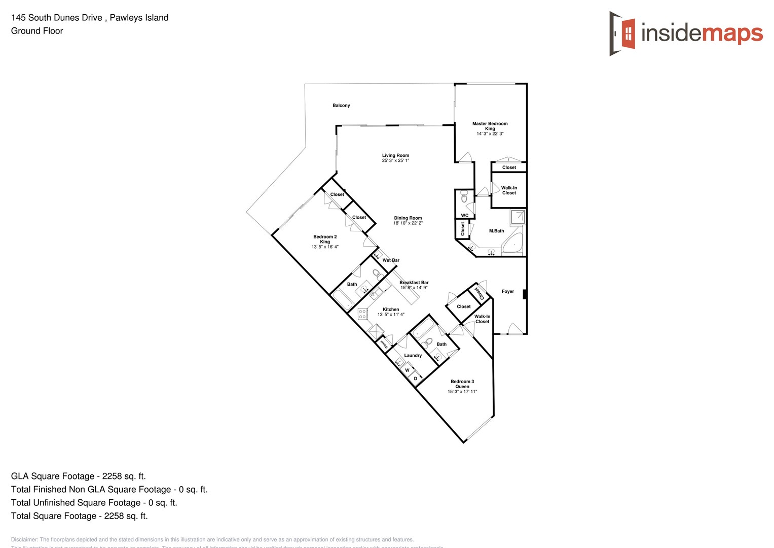 Floor Plan - Warwick 204