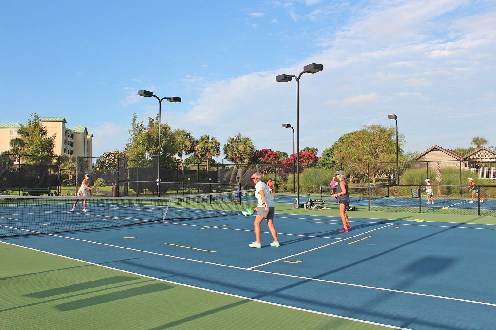 Tennis Pickleball Courts