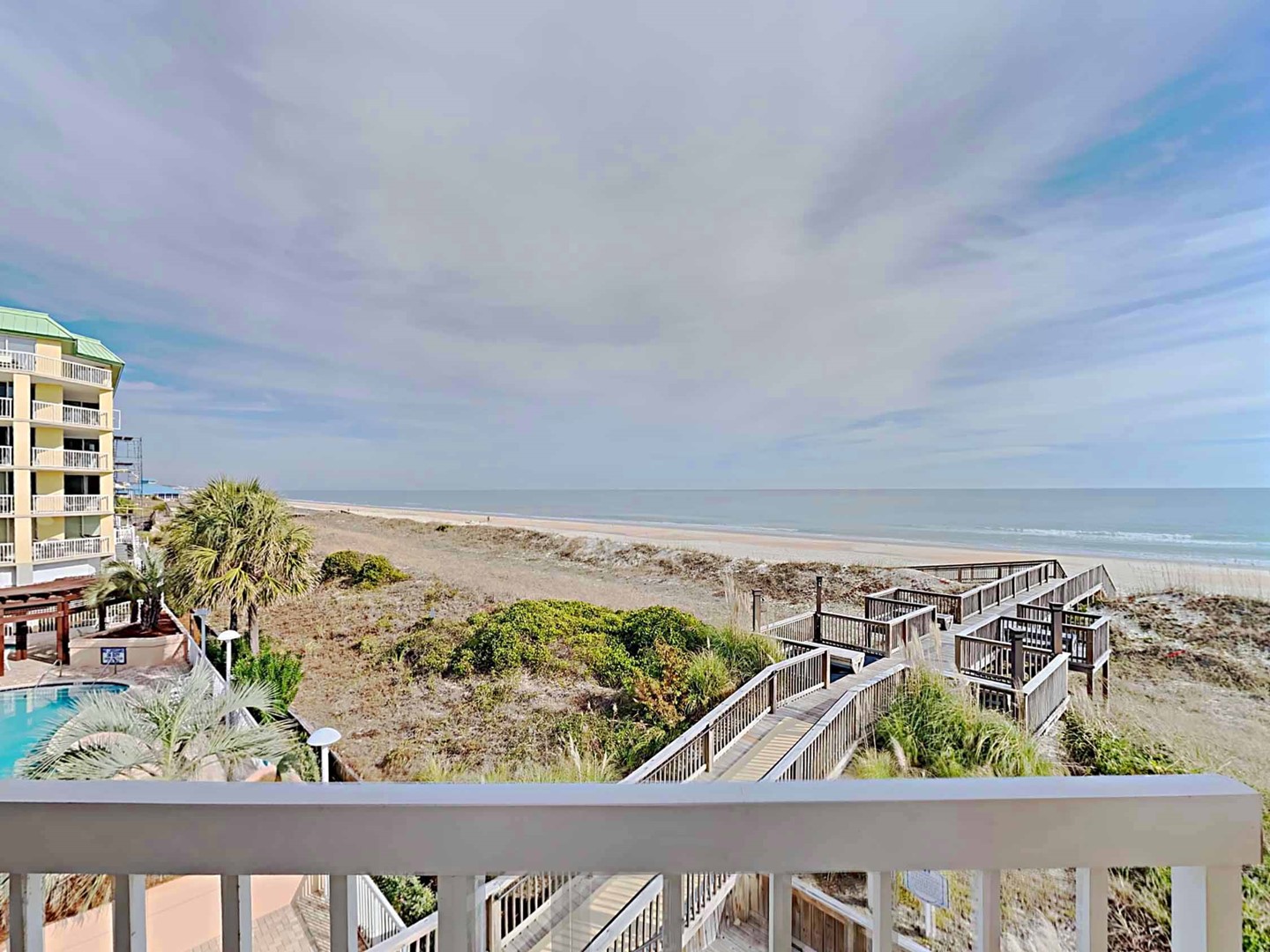 Balcony View to Ocean