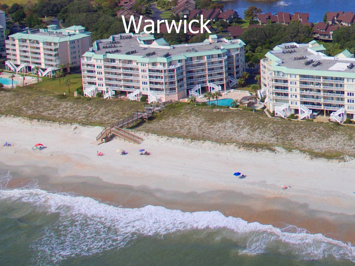 Oceanfront Warwick Building