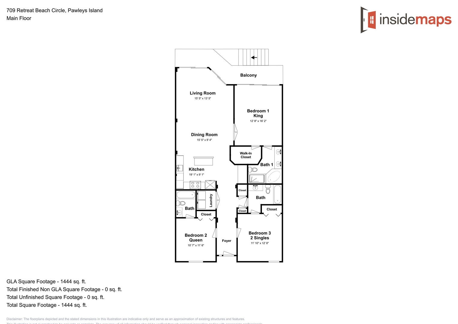 Floor Plan - Crescent D1C