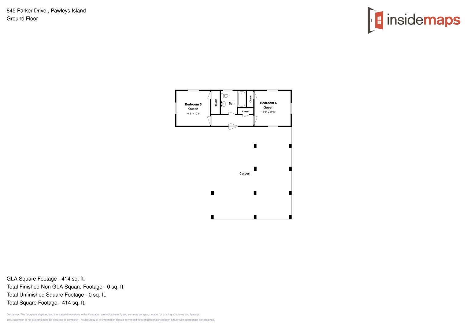 Floor Plan - Beach Haven South Ground Floor