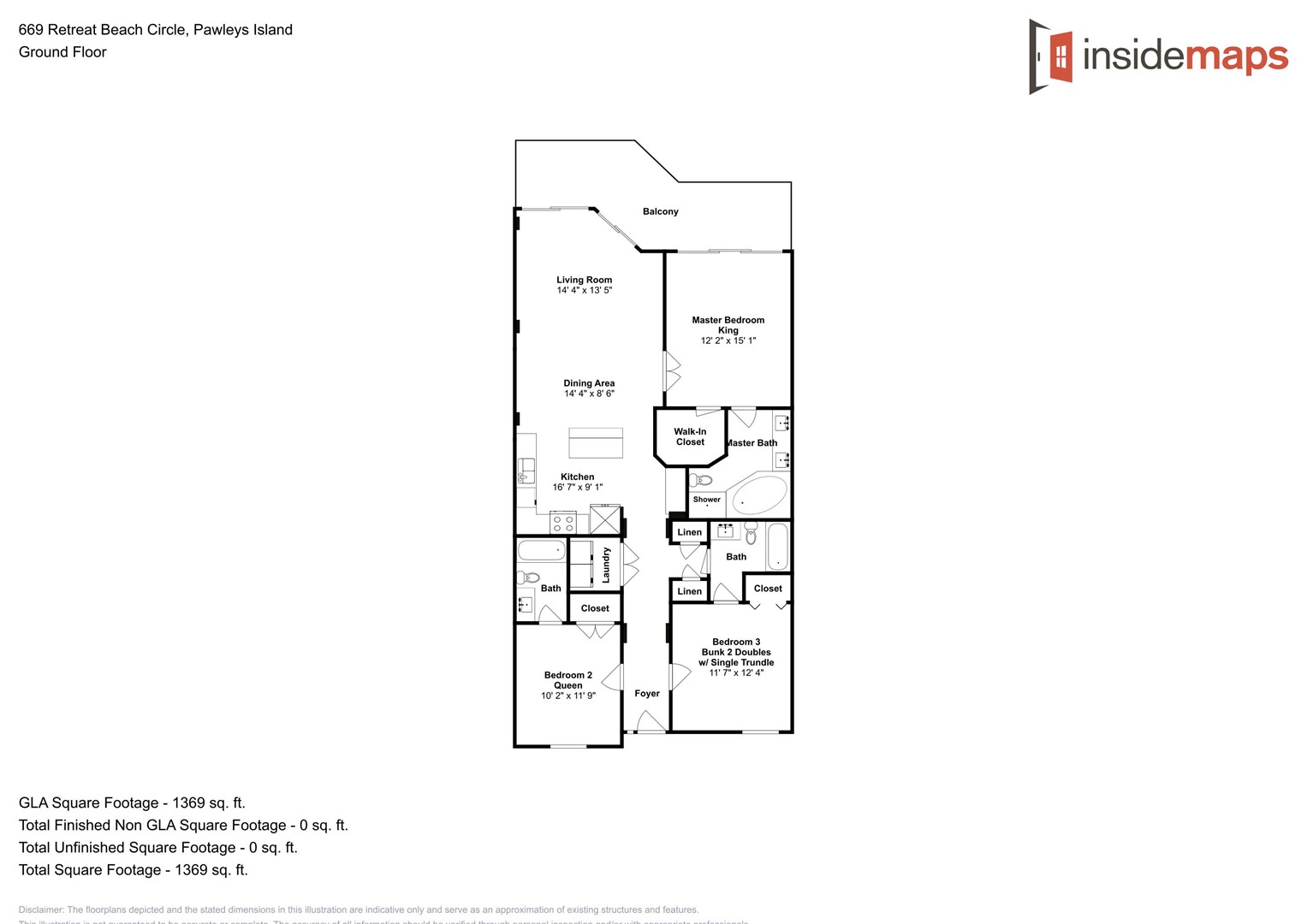 Floor Plan - Crescent C1B