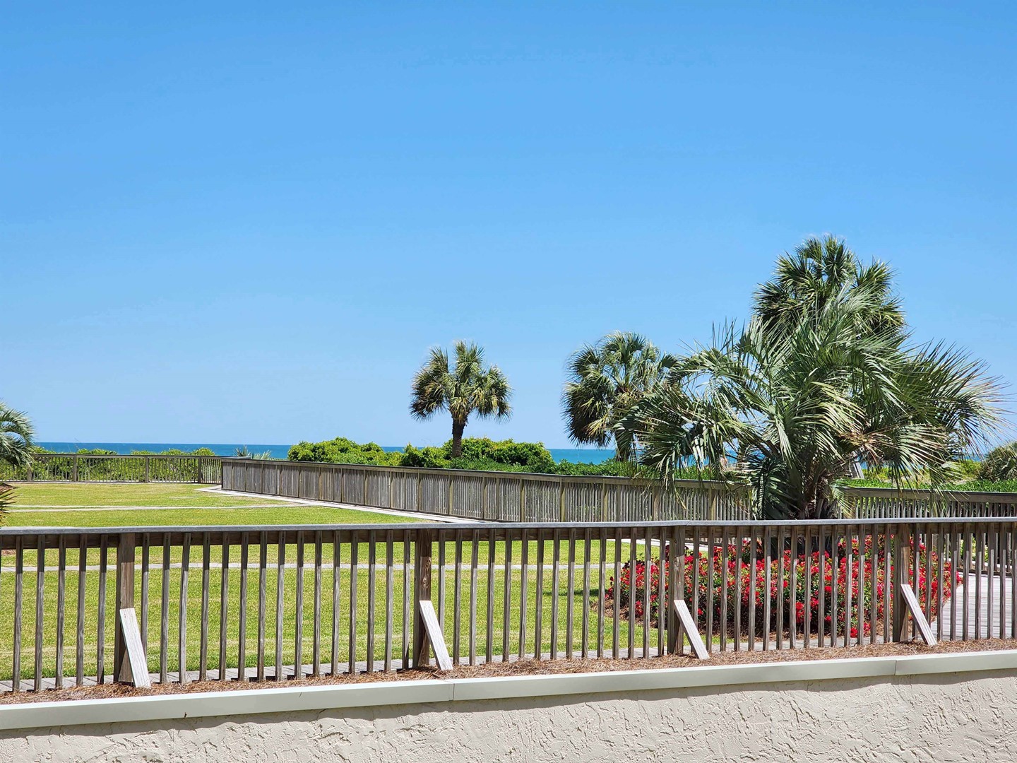 Balcony View to Ocean