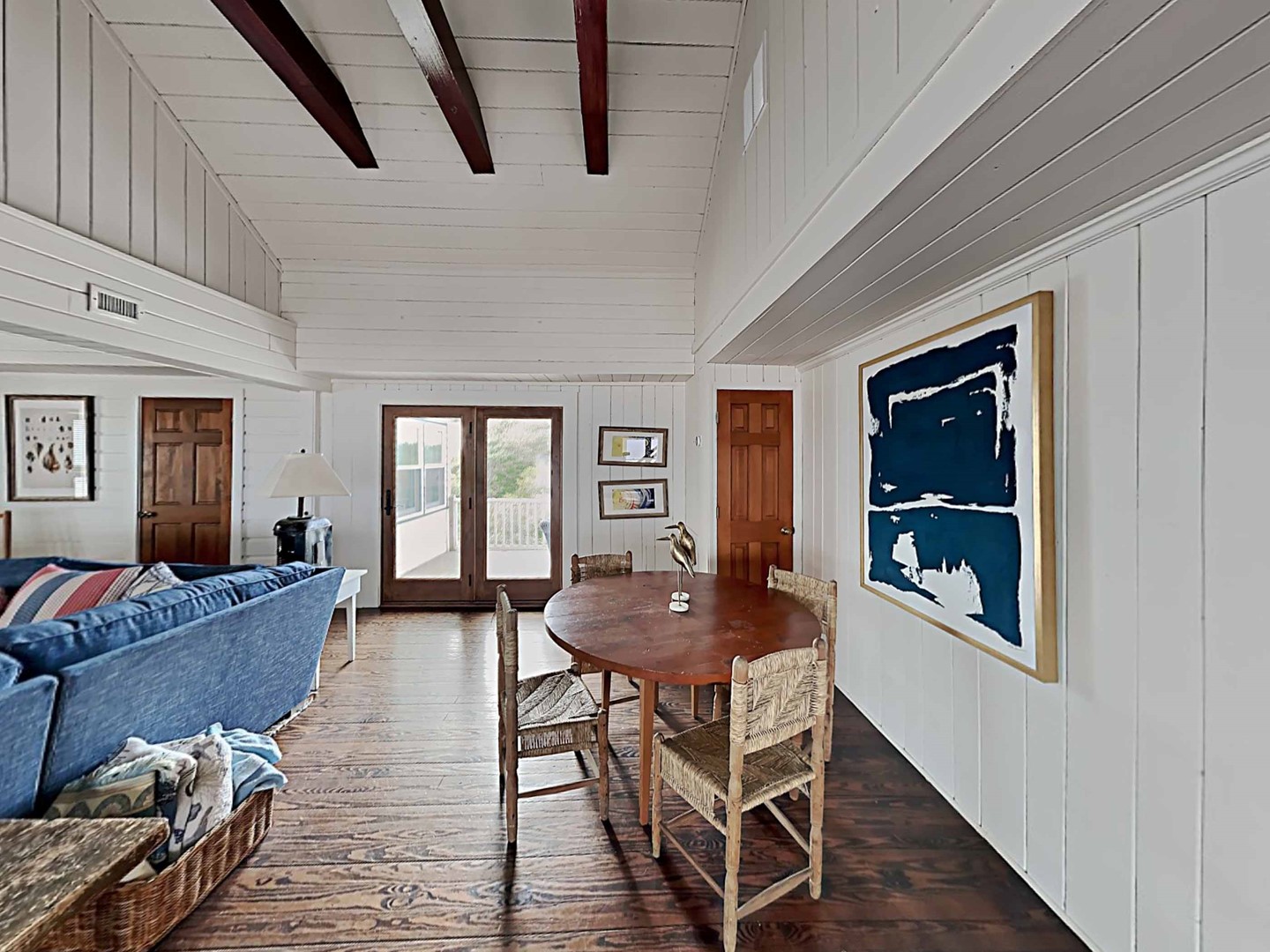 Game Table in Living Room