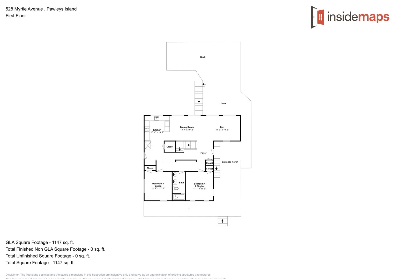 Floor Plan -Selah - First Floor