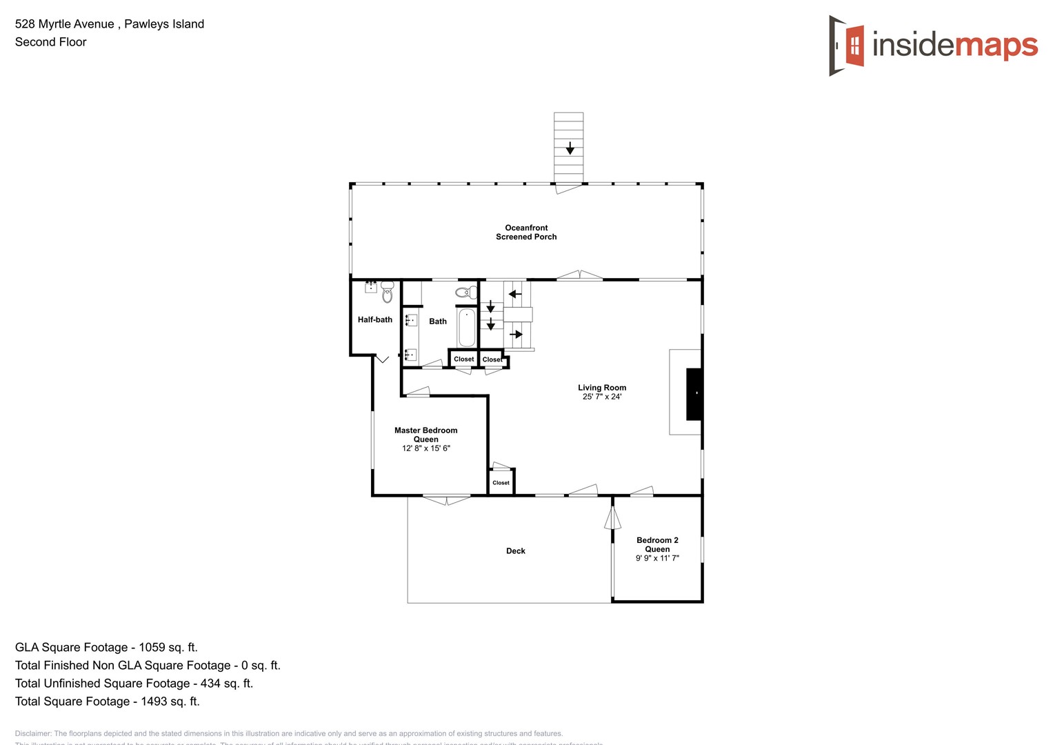 Floor Plan - Selah - Second Floor
