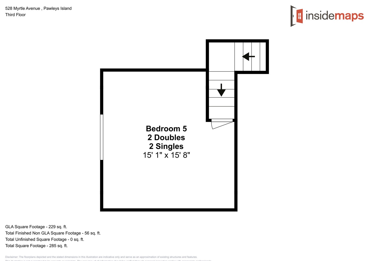 Floor Plan - Selah - Third Floor