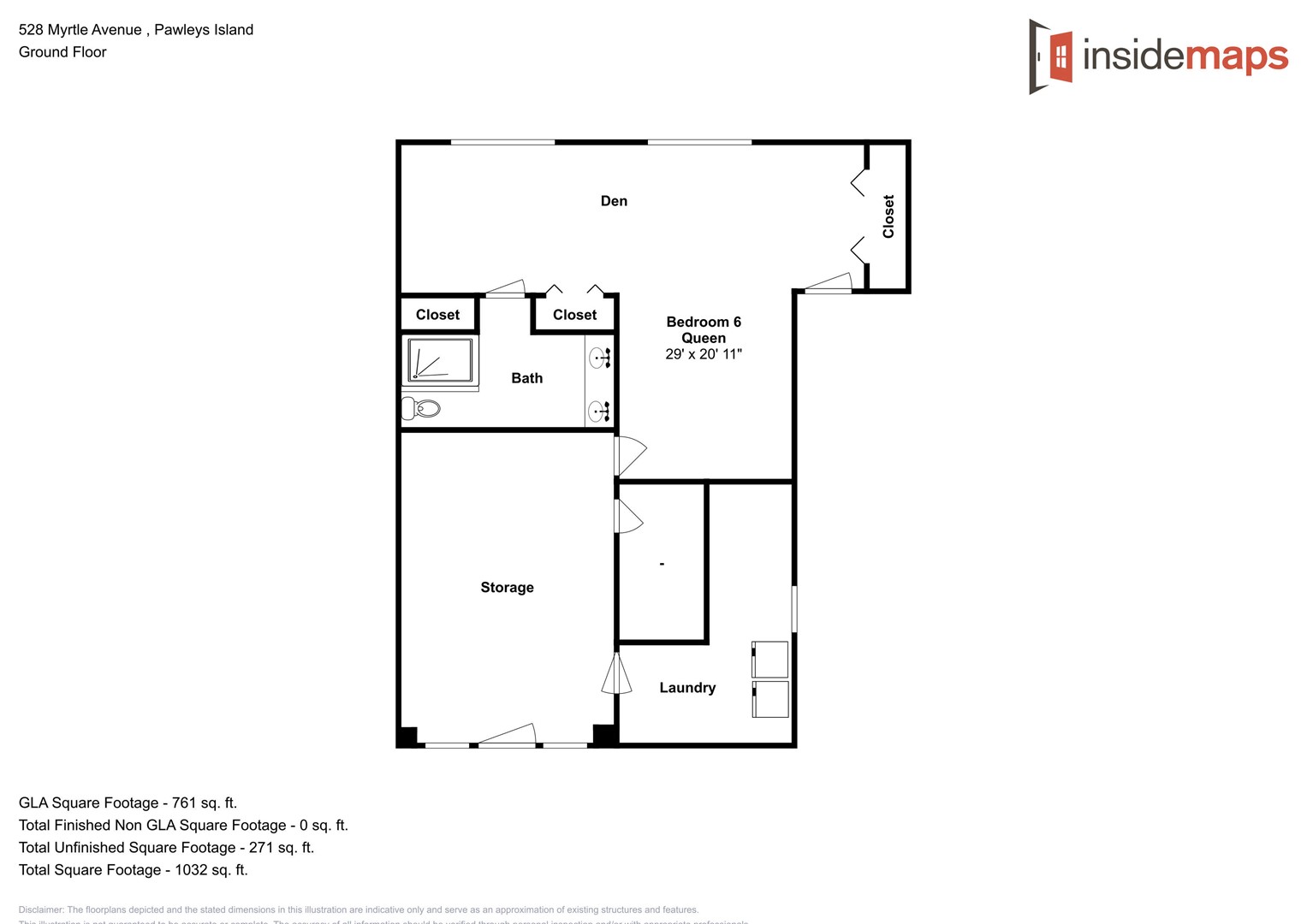 Floor Plan - Selah - Ground Floor