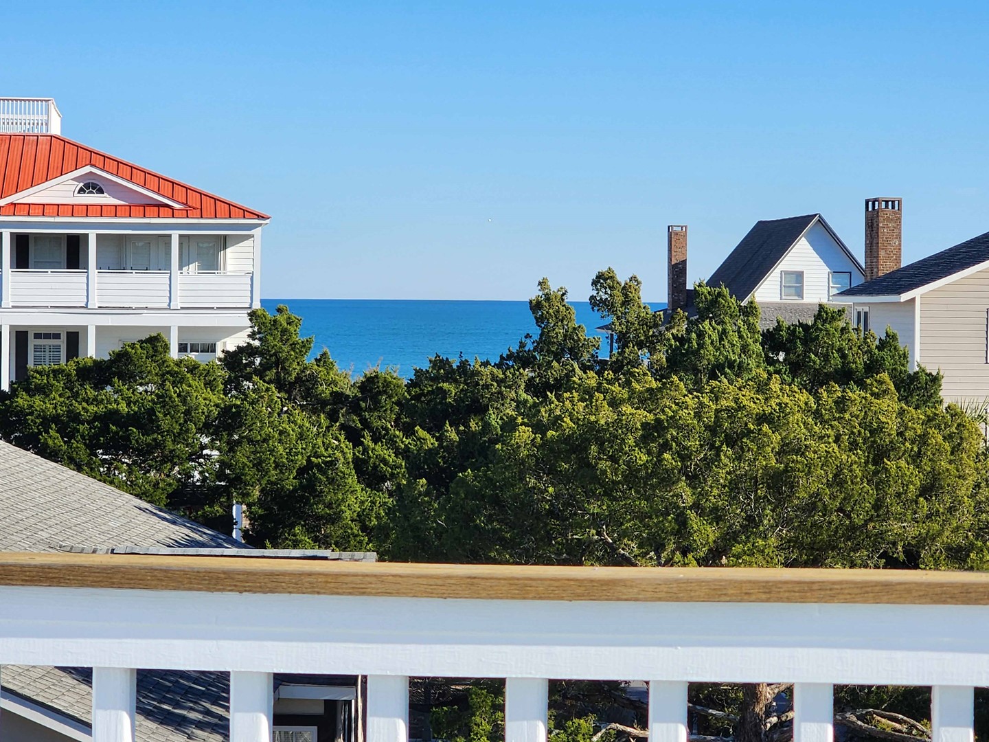 View from Deck off The Elise Suite