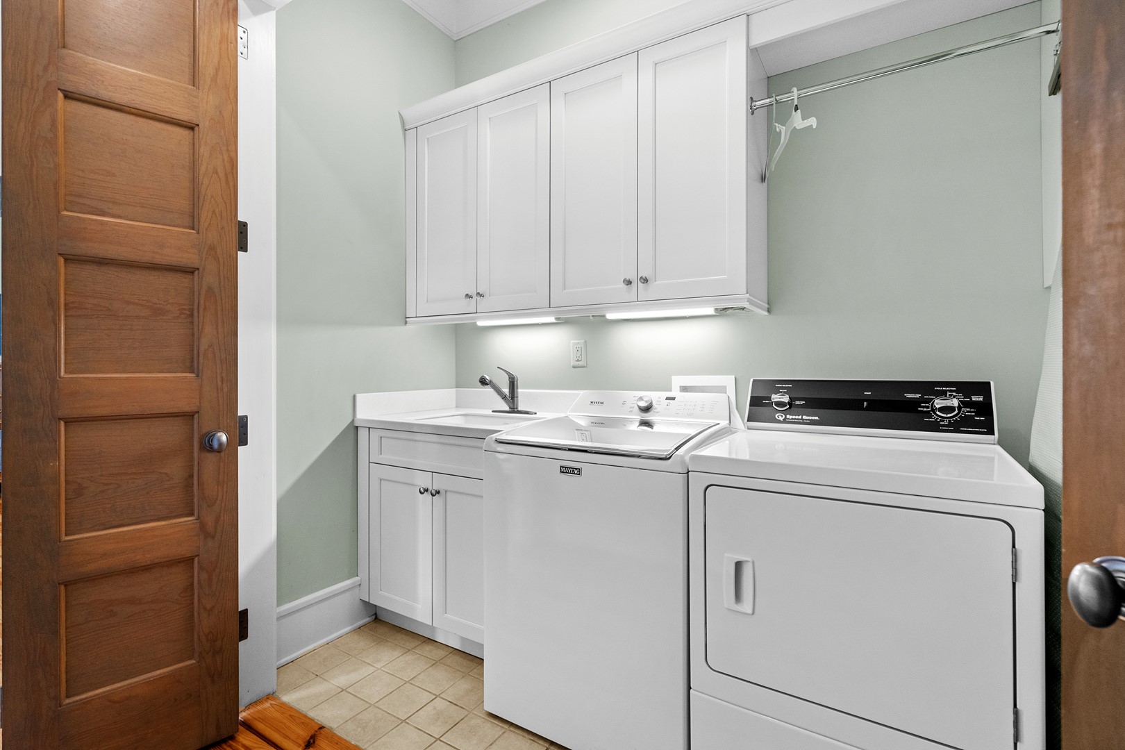 Laundry Room on 1st Floor