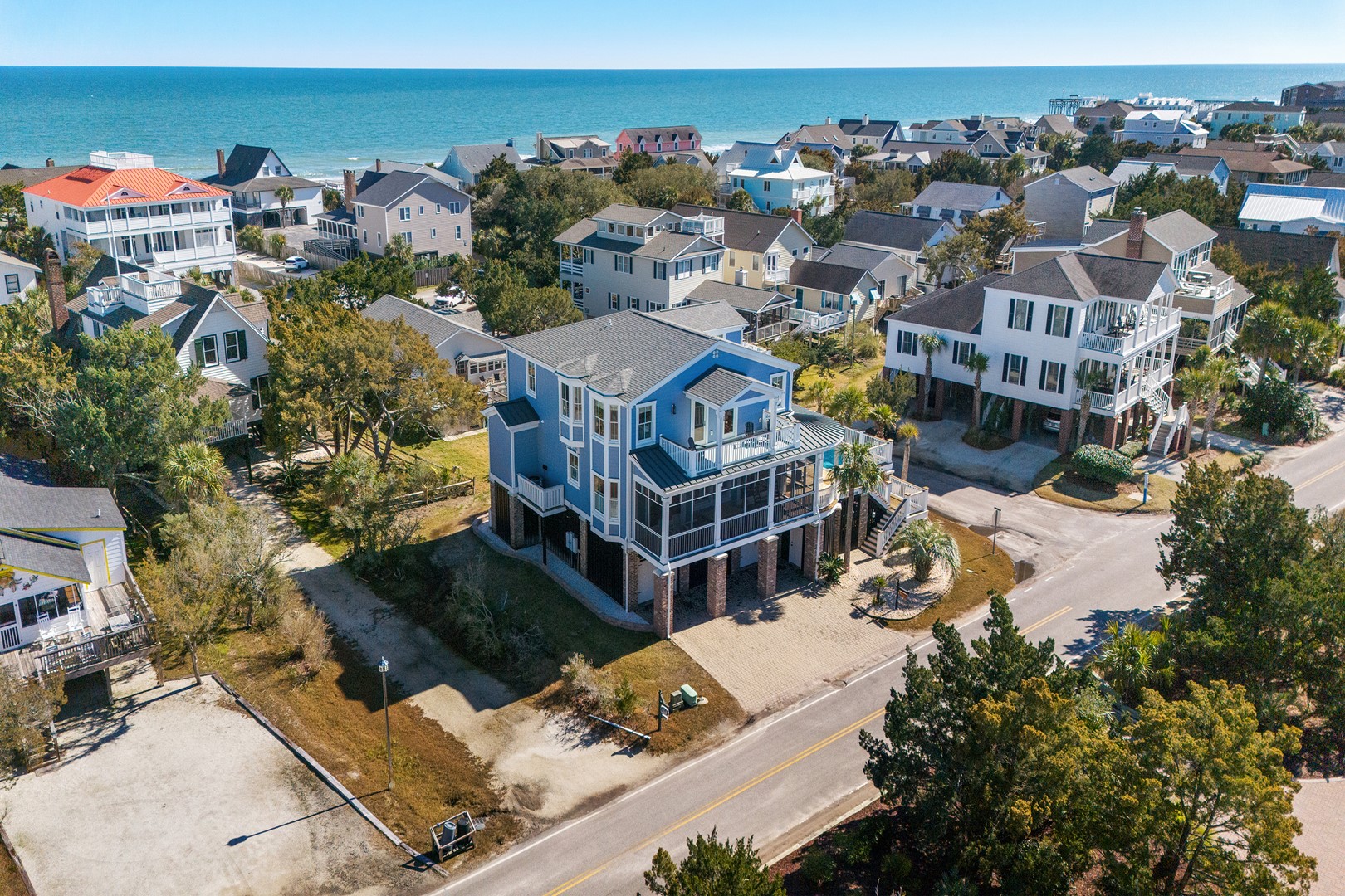 Aerial View of 226 Myrtle Ave. Nauti Time